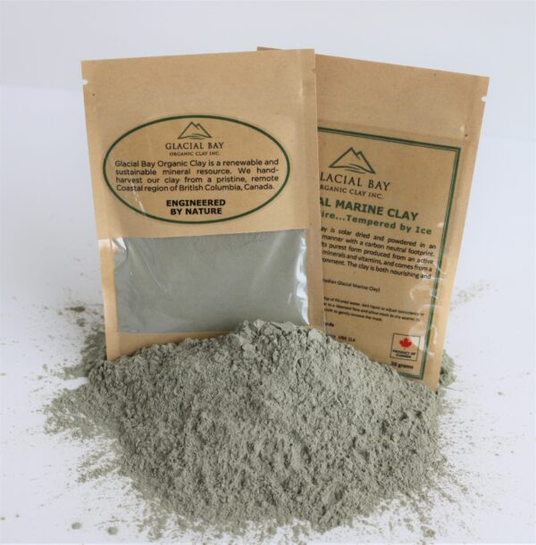Ultrafine Glacial Marine Clay 20g