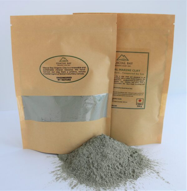 Ultrafine Glacial Marine Clay 250g
