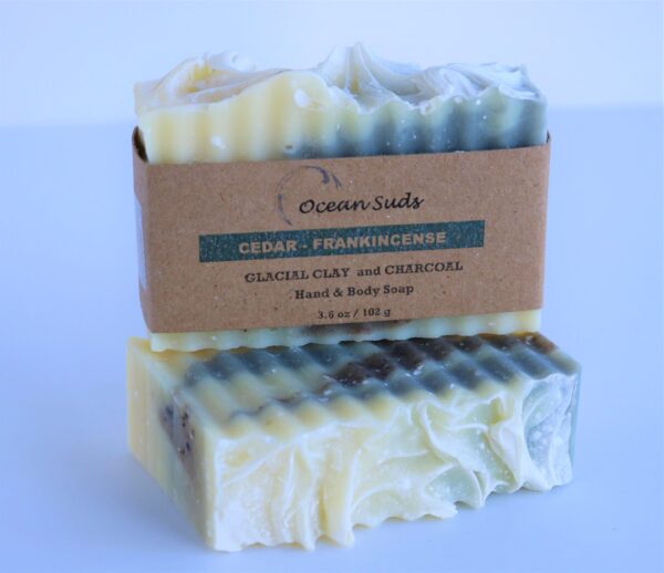 CEDAR - FRANKINCENSE HAND AND BODY SOAP